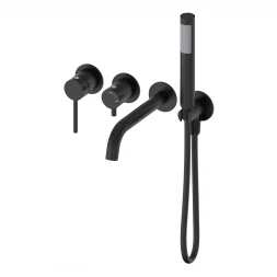 Wonzon &amp; Woghand Stick WW-889017-MB Смеситель для ванны напольного монтажа брашированное золото