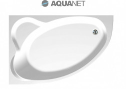 Aquanet Mayorca 150x100 левая акриловая ванна без гидромассажа