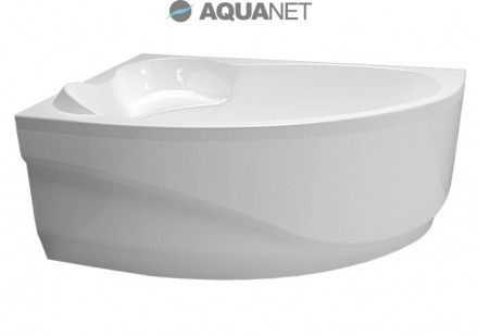 Aquanet Mayorca 150x100 левая акриловая ванна без гидромассажа