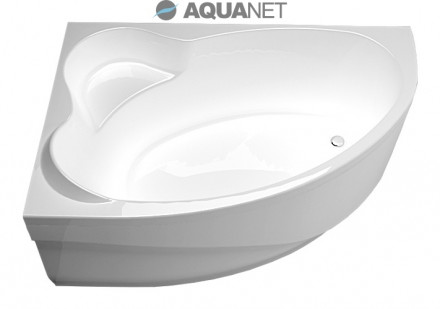 Aquanet Mayorca 150x100 левая акриловая ванна без гидромассажа