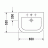 Duravit Happy D. 0417650000 Раковина
