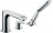 Hansgrohe Metris 31190000 Смеситель для ванны на 3 отверстия (внешняя часть)