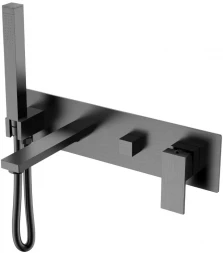 Boheme Qubic 474-2-GM Смеситель для ванны