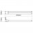 Wasserkraft Leine WHITE К-5031WHITE Держатель полотенец рога