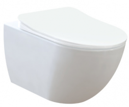 Creavit Free FE320-11MB00E-0000 унитаз подвесной (чаша)