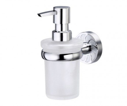 Wasserkraft Isen К-4099 Дозатор для жидкого мыла стеклянный