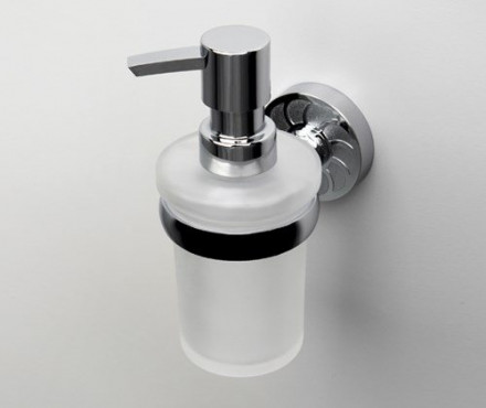 Wasserkraft Isen К-4099 Дозатор для жидкого мыла стеклянный