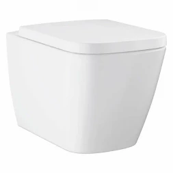 Grohe Bau Edge 106740SH00 Унитаз подвесной с крышкой сиденьем