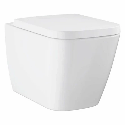 Grohe Bau Edge 106740SH00 Унитаз подвесной с крышкой сиденьем