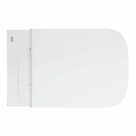 Grohe Bau Edge 106740SH00 Унитаз подвесной с крышкой сиденьем