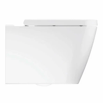 Grohe Bau Edge 106740SH00 Унитаз подвесной с крышкой сиденьем