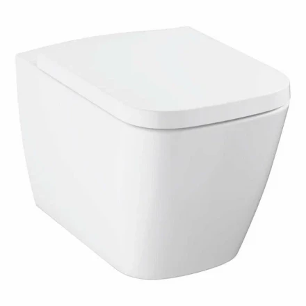 Grohe Bau Edge 106740SH00 Унитаз подвесной с крышкой сиденьем