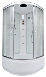 Deto ЕМ4590 Душевая Кабина 90x90 с гидромассажем и электрикой