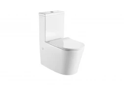 Aquatek Оберон AQ1273S-00 Унитаз-компакт с сиденьем Soft Close