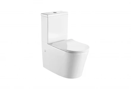 Aquatek Оберон AQ1273S-00 Унитаз-компакт с сиденьем Soft Close