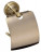 Bemeta Retro Bronze 144112017 Держатель туалетной бумаги с крышкой