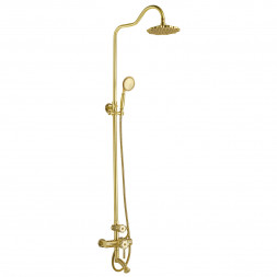 Lemark Jasmine LM6662B смеситель для ванны и душа