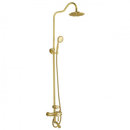 Lemark Jasmine LM6662B смеситель для ванны и душа