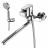 Lemark Point LM0351C смеситель для ванны и душа