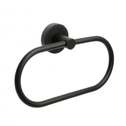 Fixsen Comfort  Black FX-86011 Полотенцедержатель кольцо черный