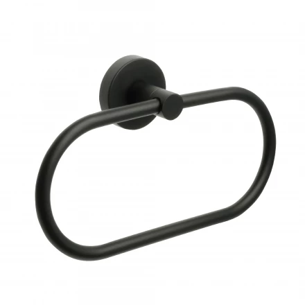 Fixsen Comfort  Black FX-86011 Полотенцедержатель кольцо черный