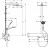 Hansgrohe Showerpipe 300 1jet с ShowerTablet 600 27363000 Душевая стойка
