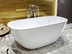 Aquastone Бали 170 Ванна из искусственного камня