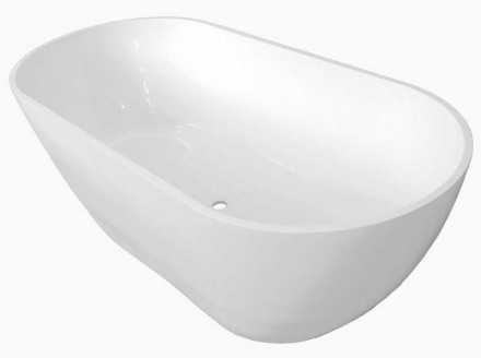 Aquastone Бали 170 Ванна из искусственного камня
