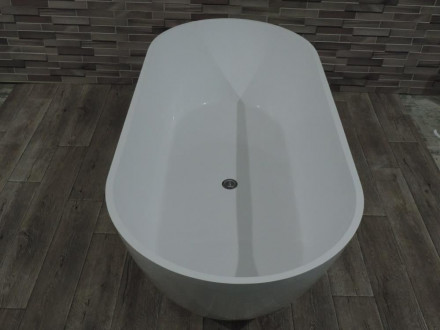 Aquastone Бали 170 Ванна из искусственного камня