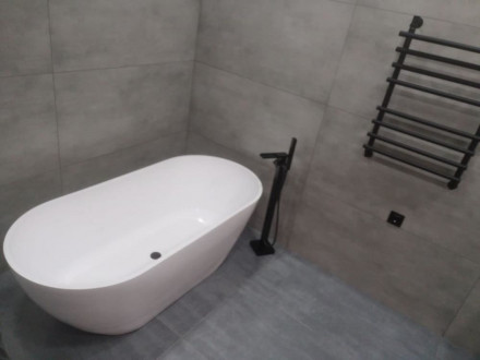 Aquastone Бали 170 Ванна из искусственного камня