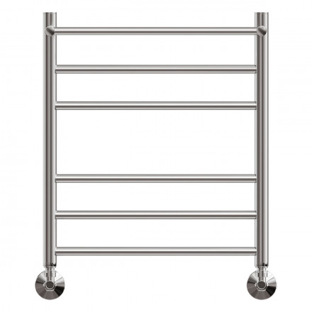 Полотенцесушитель водяной Point PN10156P П5 500x600 с полкой, хром