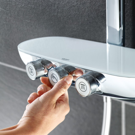 Grohe Rainshower System SmartControl 360 Duo 26250000 Душевая стойка