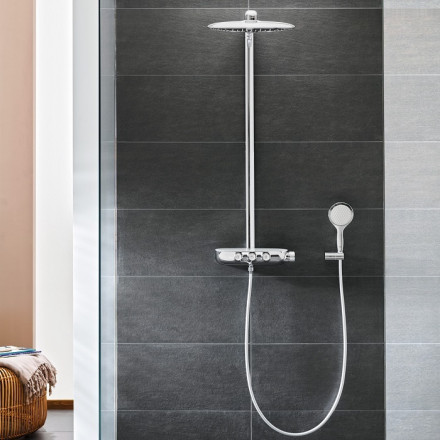 Grohe Rainshower System SmartControl 360 Duo 26250000 Душевая стойка