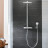 Grohe Rainshower System SmartControl 360 Duo 26250000 Душевая стойка