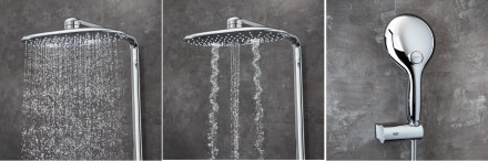 Grohe Rainshower System SmartControl 360 Duo 26250000 Душевая стойка