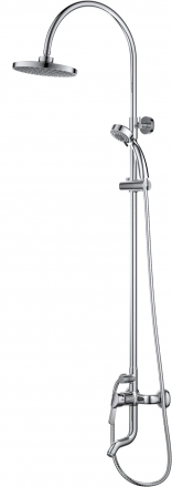 D&amp;K Rhein Schiller DA1463701C09 Душевая система