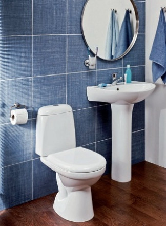 Santek Бореаль 1WH302146 унитаз-компакт с микролифтом
