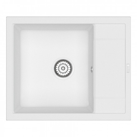 POINT Римо 60 PN3010W мойка кухонная белый