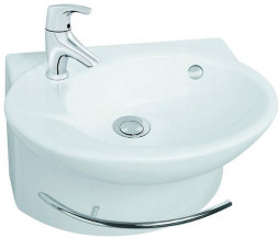 Jacob Delafon Presqu’ile E1337-00 Раковина 450х330 мм