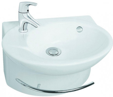 Jacob Delafon Presqu’ile E1337-00 Раковина 450х330 мм