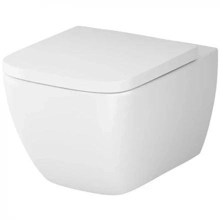 Am.pm Gem C901701SC Унитаз подвесной FlashClean с сиденьем микролифт