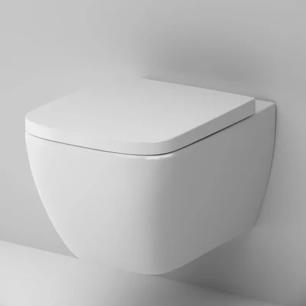Am.pm Gem C901701SC Унитаз подвесной FlashClean с сиденьем микролифт