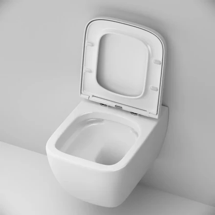 Am.pm Gem C901701SC Унитаз подвесной FlashClean с сиденьем микролифт