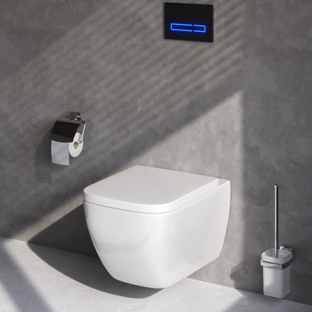 Am.pm Gem C901701SC Унитаз подвесной FlashClean с сиденьем микролифт