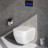 Am.pm Gem C901701SC Унитаз подвесной FlashClean с сиденьем микролифт