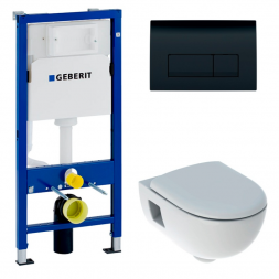 GEBERIT Renova 500.103.DW.R Унитаз с инсталляцией подвесной