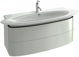Jacob Delafon Presquile EB1105-G1C тумба под раковину 130 белый лак