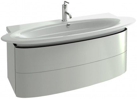 Jacob Delafon Presquile EB1105-G1C тумба под раковину 130 белый лак