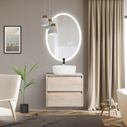 BelBagno SPC-VST-600-800-LED-TCH-WARMЗеркало