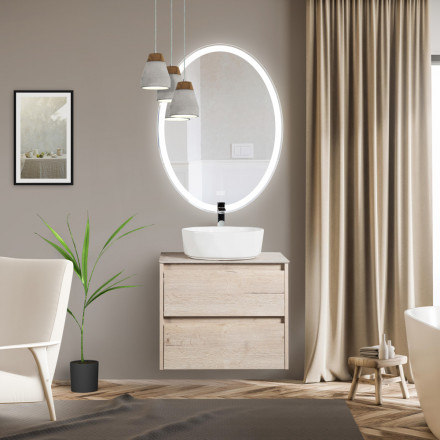 BelBagno SPC-VST-600-800-LED-TCH-WARMЗеркало